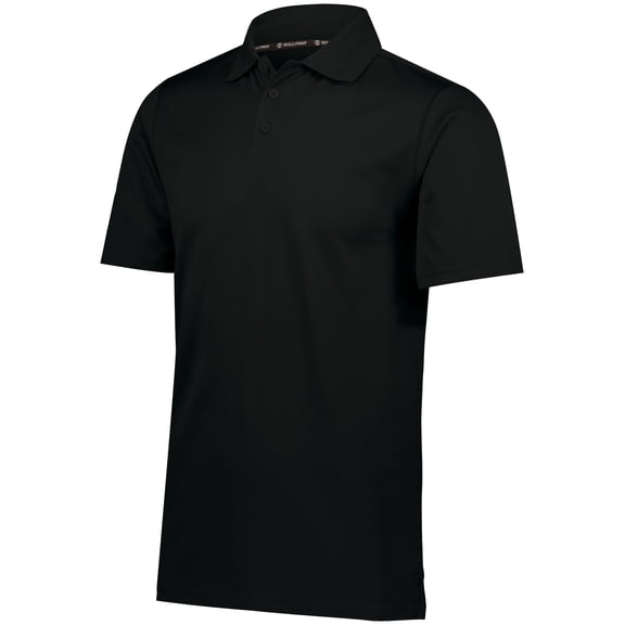 Holloway 222568.080.L Mens Prism T-Shirt, Black - Large