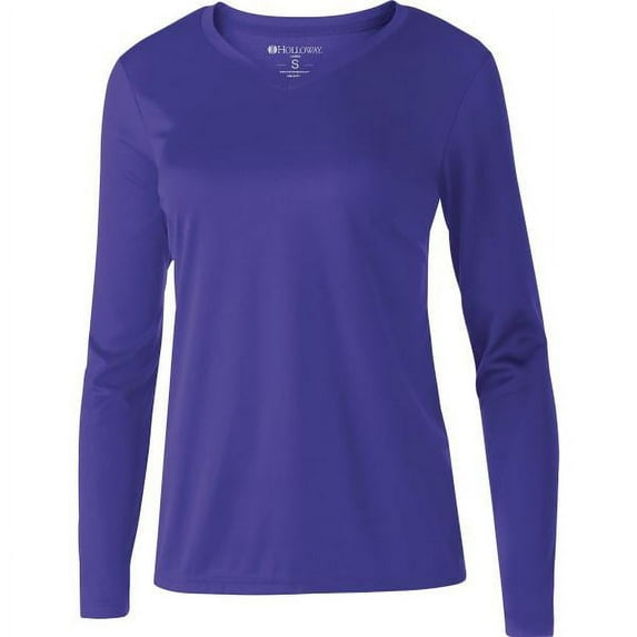 Holloway 222721 Women's Polyester Long Sleeve Spark 2.0 Shirt