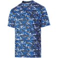thumbnail image 1 of Holloway 228101 Men's Polyester Short Sleeve Erupt 2.0 Shirt, 1 of 1