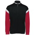 thumbnail image 1 of Holloway 229579.C39.XL Adult Limitless Jacket - Black, White & Scarlet - Extra Large, 1 of 2