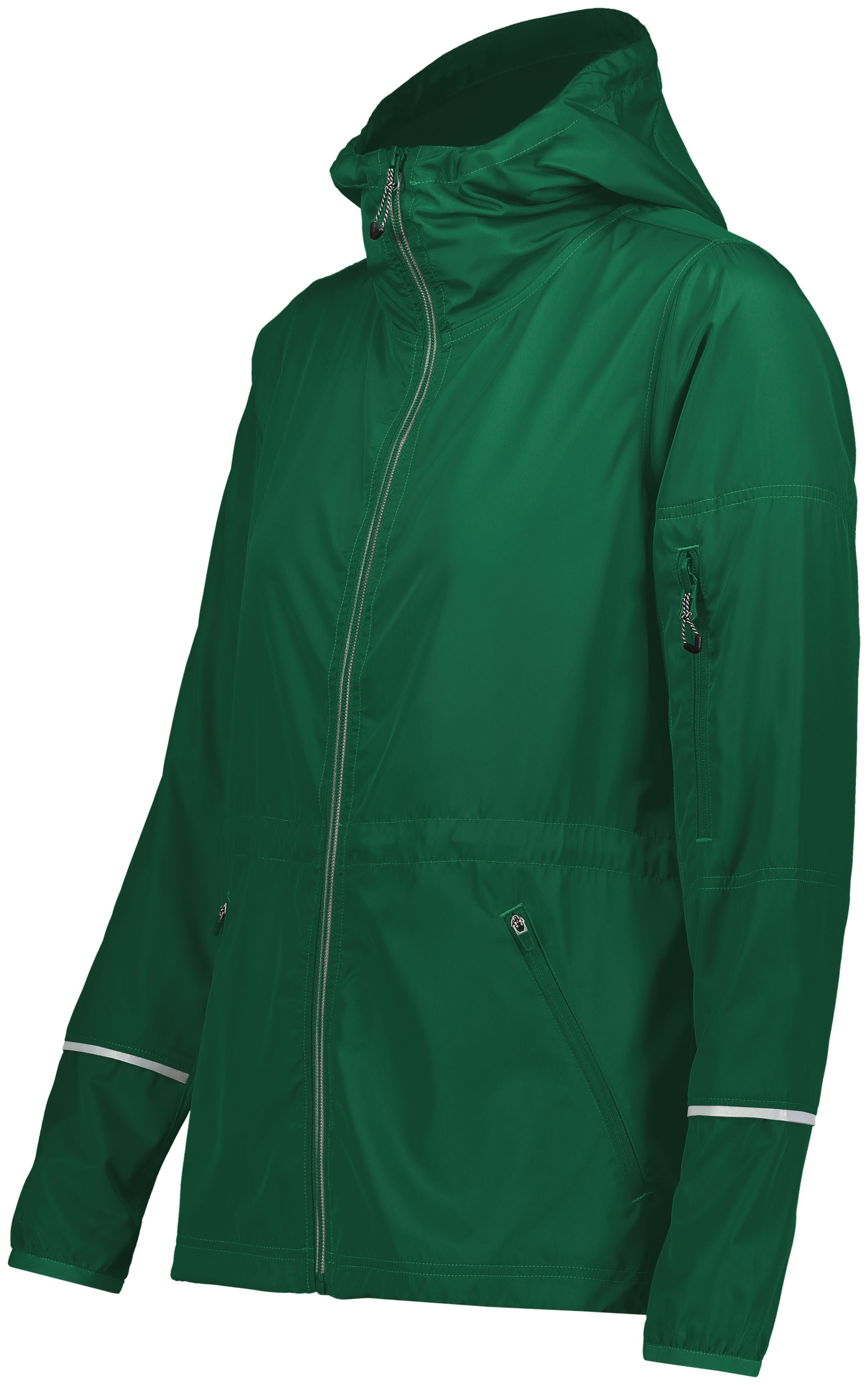 Love & Sports Women's Faux Shearling Jacket with Hood, Sizes