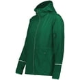 thumbnail image 1 of Holloway 229782 Ladies Packable Full Zip Jacket - Athletic Grey - S, 1 of 3