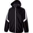thumbnail image 1 of Holloway 2XL Charger Jacket Black/White 229059, 1 of 4