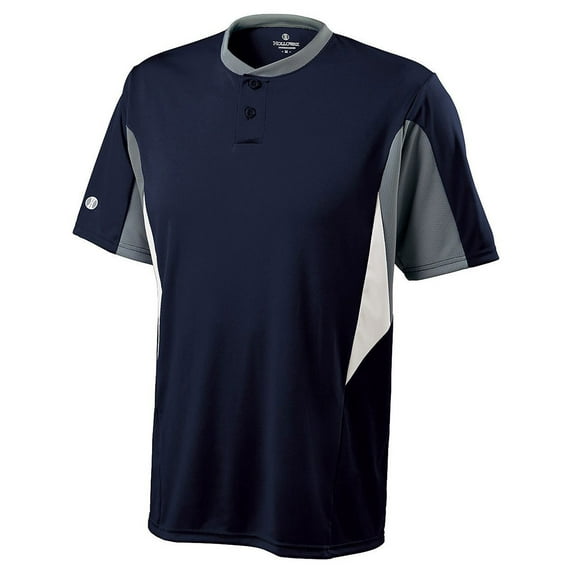 Holloway 2XL Rocket Jersey True Navy/Blue Grey/White 221016