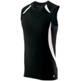 thumbnail image 1 of Holloway 2XL Sprint Singlet Black/White 221046, 1 of 1