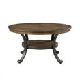 thumbnail image 1 of Holloway 36" Round Cocktail Table, Rustic Umber, 1 of 7