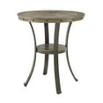 thumbnail image 1 of Holloway 36" Round Pub Table, Pewter, 1 of 5