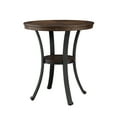 thumbnail image 1 of Holloway 36" Round Pub Table, Rustic Umber, 1 of 6