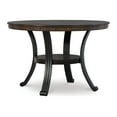 thumbnail image 1 of Holloway 45" Round Dining Table, Rustic Umber, 1 of 6