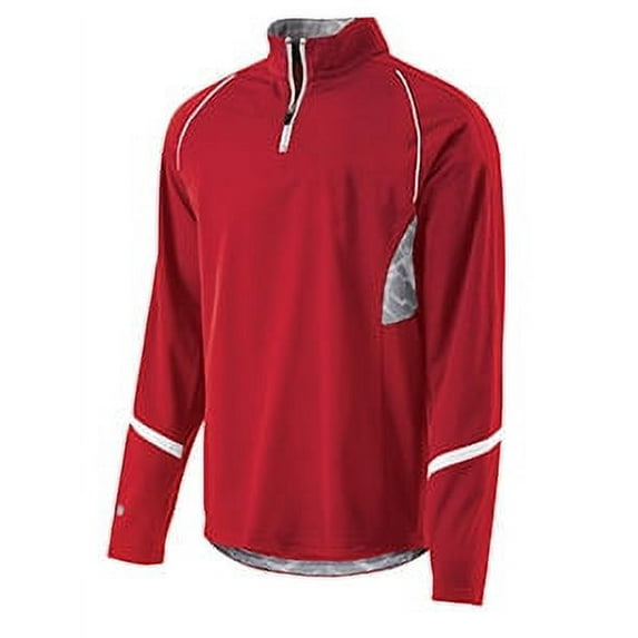 Holloway Adult Polyester 1/4 Zip Tenacity Pullover