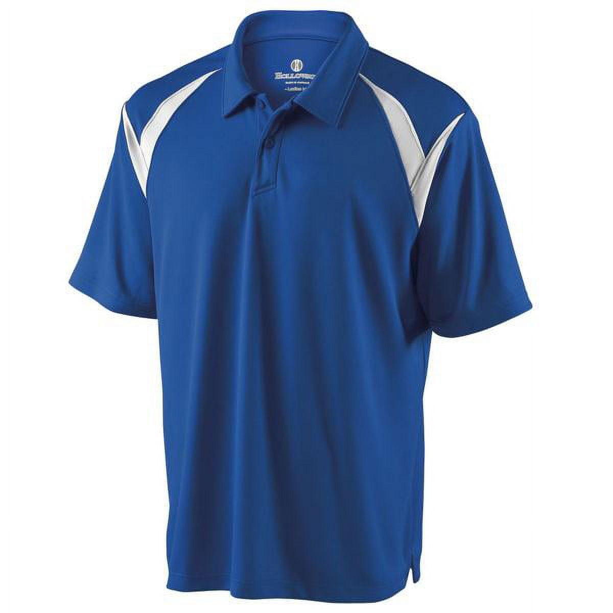 Holloway Adult Polyester Pique Laser Polo Walmart