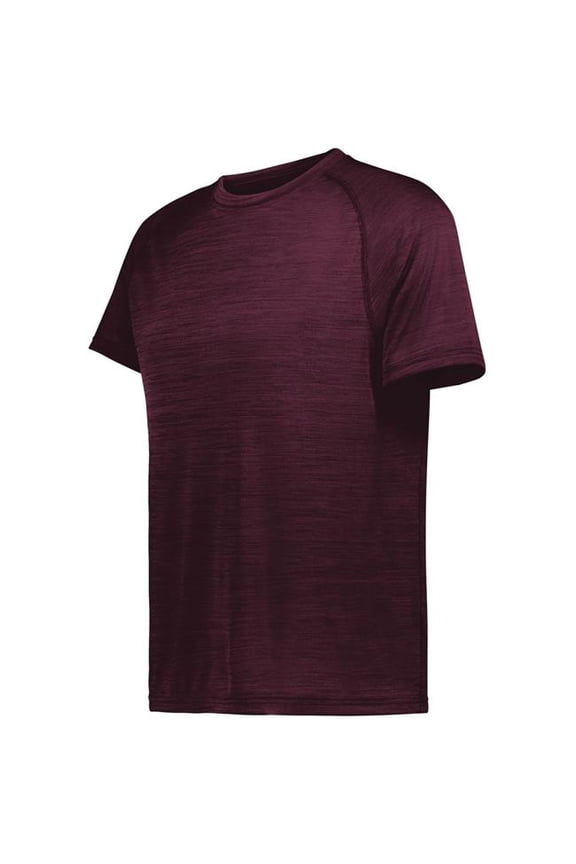 222554.T09.S All-Pro T-Shirt, Maroon Heather - Small