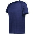 thumbnail image 1 of Holloway  All-Pro T-Shirt, Navy Heather - 2XL, 1 of 1