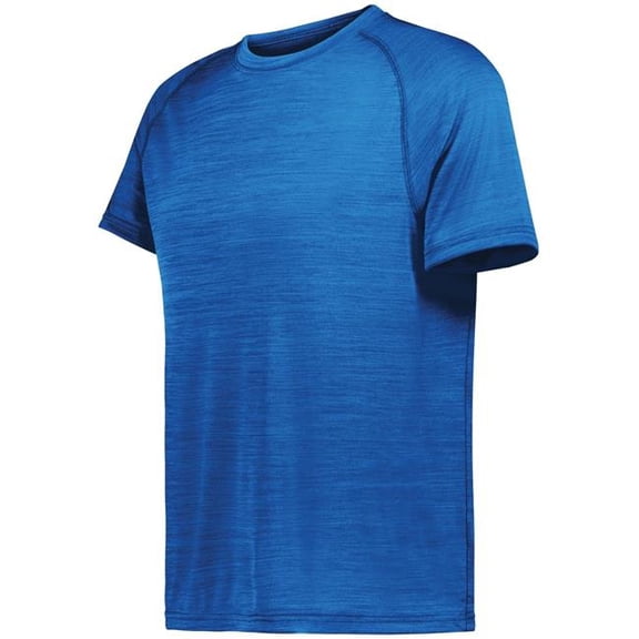 Holloway All-Pro T-Shirt, Royal Heather - 3XL