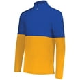 thumbnail image 1 of Holloway B22664668 Momentum Team Quarter-Zip Pullover, Orange & Navy - 3XL, 1 of 1