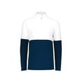 thumbnail image 1 of Holloway B22664718 Momentum Team Quarter-Zip Pullover, Scarlet & Navy - 3XL, 1 of 1