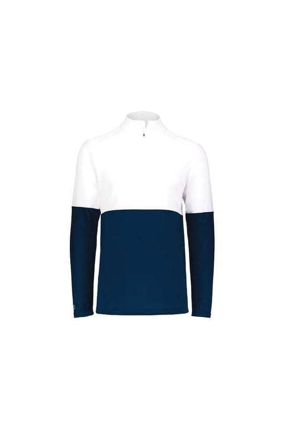 B22664727 Momentum Team Quarter-Zip Pullover Jacket, Scarlet & White - 2XL