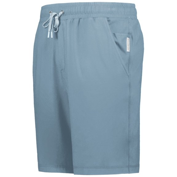 Holloway B23464255 Eco Revive Ventura Soft Knit Shorts, Storm - Large