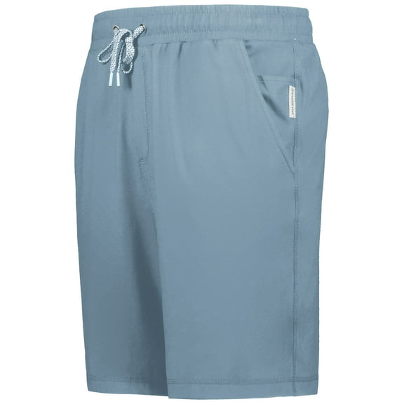 Holloway B23464257 Eco Revive Ventura Soft Knit Shorts, Storm - 2XL