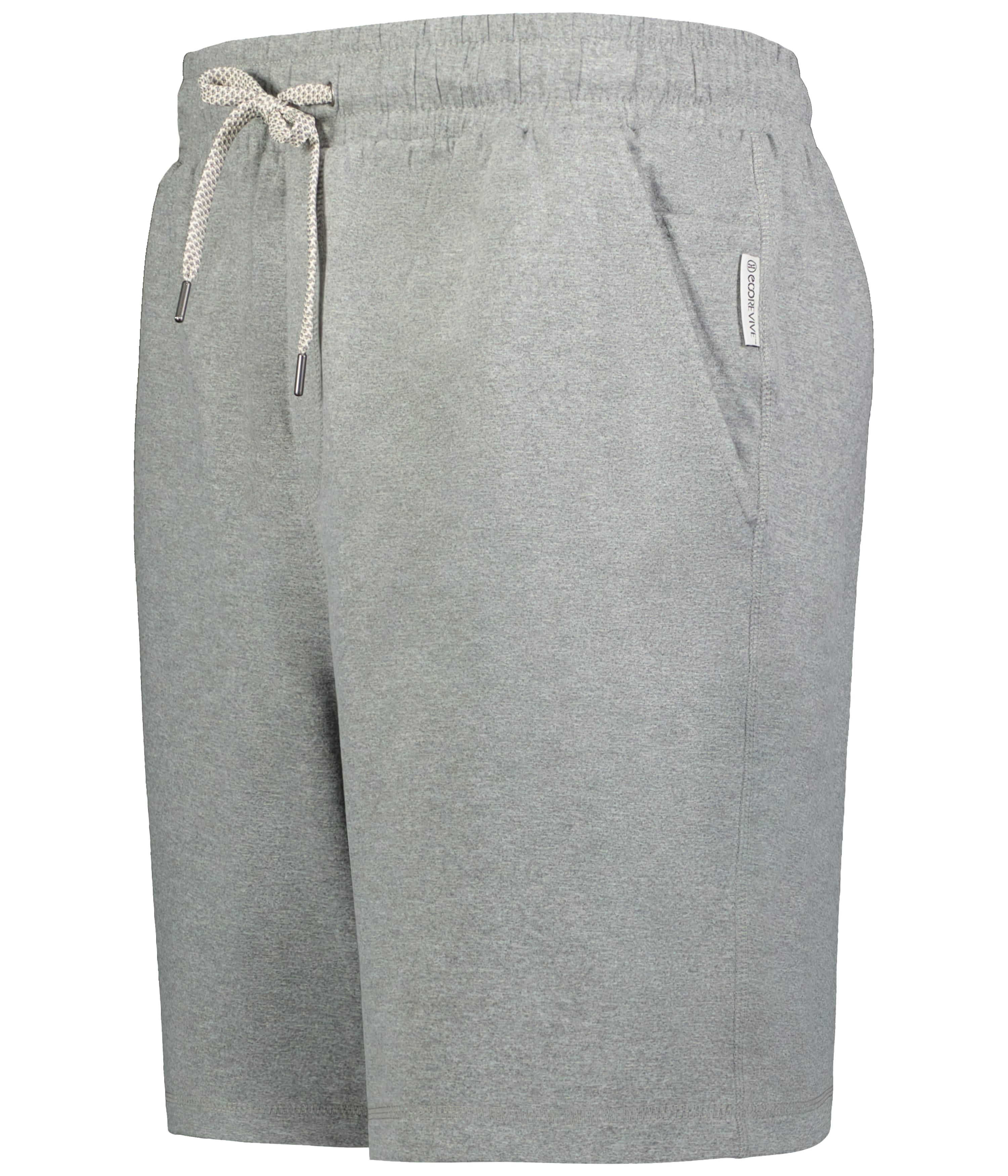 Holloway B23464586 Eco Revive Ventura Soft Knit Shorts, Gray