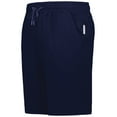 thumbnail image 1 of Holloway B23464658 Eco Revive Ventura Soft Knit Shorts, Navy - 3XL, 1 of 1