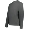 thumbnail image 1 of Holloway B24164947 Eco Revive Ventura Soft Knit Crew, Carbon Heather - 2XL, 1 of 1