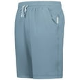 thumbnail image 1 of Holloway B24264253 Eco Revive Youth Ventura Soft Knit Shorts, Storm - Small, 1 of 1