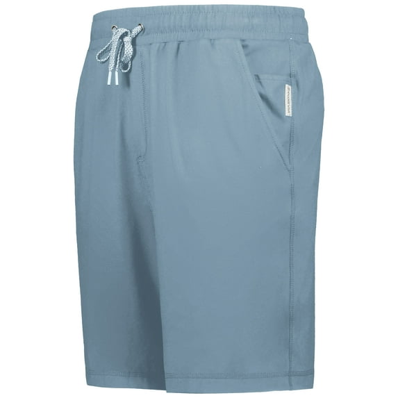 Holloway B24264253 Eco Revive Youth Ventura Soft Knit Shorts, Storm - Small