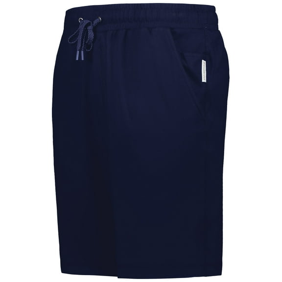 Holloway B24264654 Eco Revive Youth Ventura Soft Knit Shorts, Navy - Medium