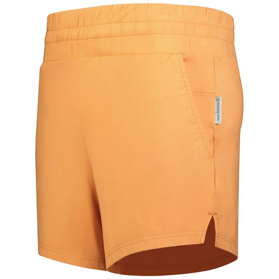 Holloway B24364293 Eco Revive Women Ventura Soft Knit Shorts, Terracotta - Small