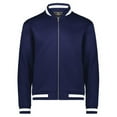 thumbnail image 1 of Holloway B24464585 V-Street Full-Zip Jacket, Athletic Heather & White - Large, 1 of 1
