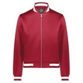 thumbnail image 1 of Holloway B24664654 Womens V-Street Full-Zip Jacket, Navy & White - Medium, 1 of 1
