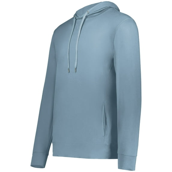 Holloway B30964258 Eco Revive Ventura Soft Knit Hoodie, Storm - 3XL