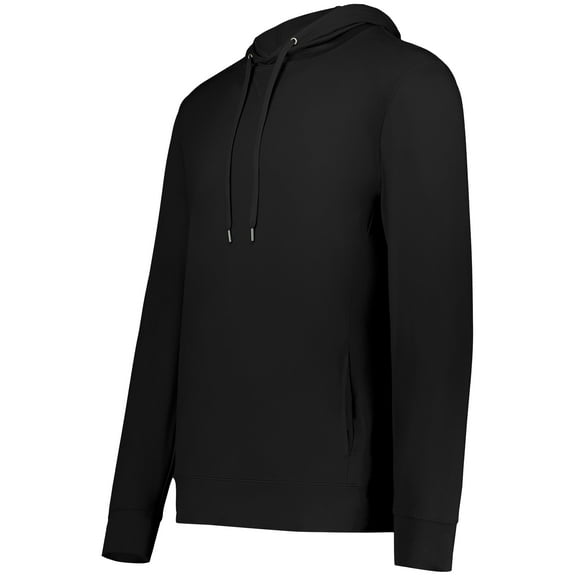Holloway B30964504 Eco Revive Ventura Soft Knit Hoodie, Black - Medium