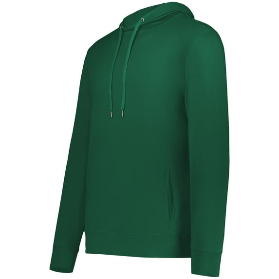 Holloway B30964547 Eco Revive Ventura Soft Knit Hoodie, Dark Green - 2XL