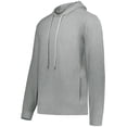 thumbnail image 1 of Holloway B30964588 Eco Revive Ventura Soft Knit Hoodie, Gray Heather - 3XL, 1 of 2