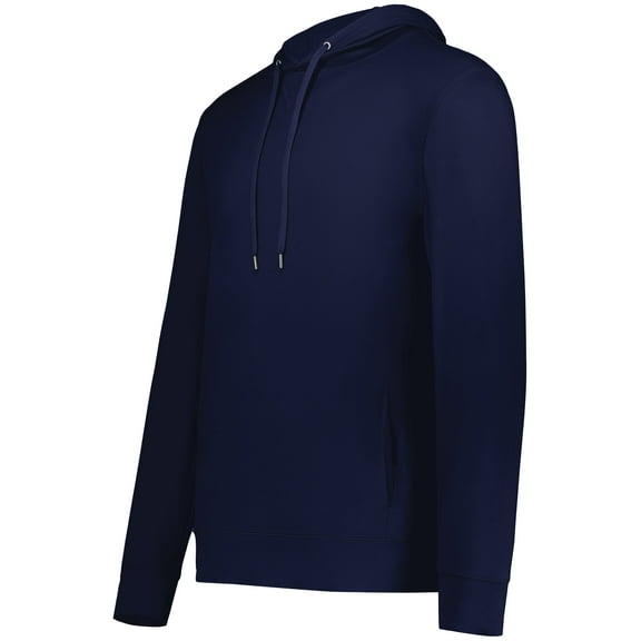 Holloway B30964658 Eco Revive Ventura Soft Knit Hoodie, Navy - 3XL