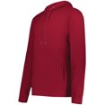 thumbnail image 1 of Holloway B30964707 Eco Revive Ventura Soft Knit Hoodie, Scarlet - 2XL, 1 of 2