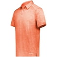thumbnail image 1 of Holloway B31164664 Electrify CoolCore Polo T-Shirt, Orange Heather - Medium, 1 of 2