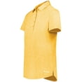 thumbnail image 1 of Holloway B31564128 Womens Electrify CoolCore Polo T-Shirt, Gold Heather - 3XL, 1 of 2