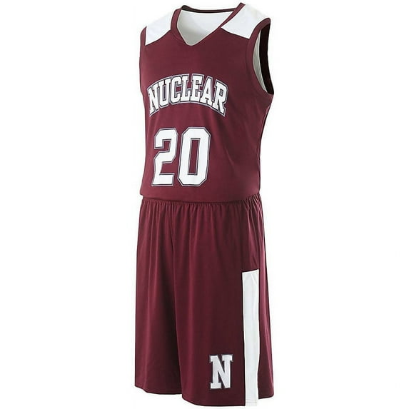 Holloway Boy's Reversible Nuclear Jersey - 224268