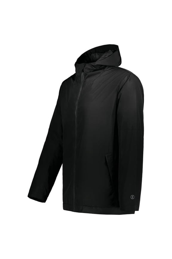 223561.080.M Cold Secure Jacket, Black - Medium
