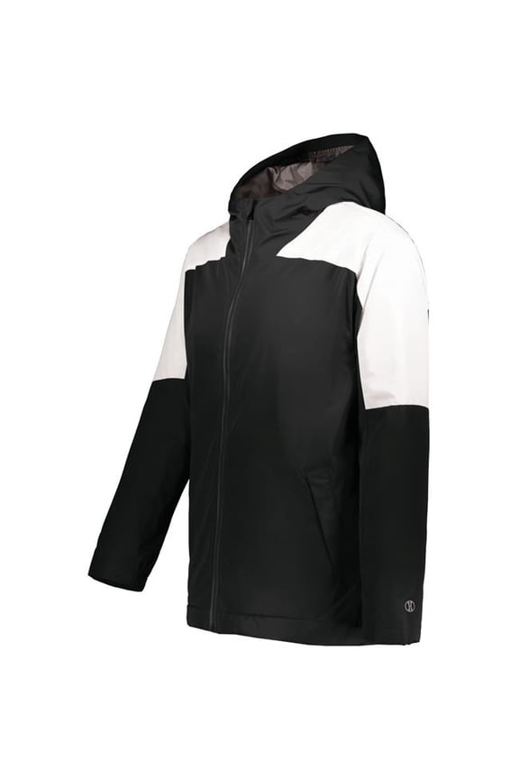 223561.420.M Cold Secure Jacket, Black & White - Medium