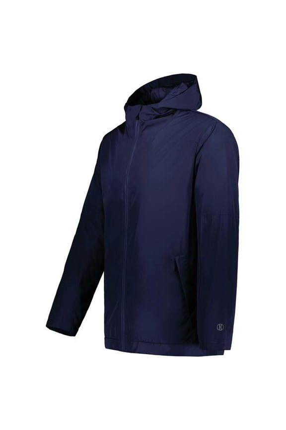 223561.065.S Cold Secure Jacket, Navy - Small