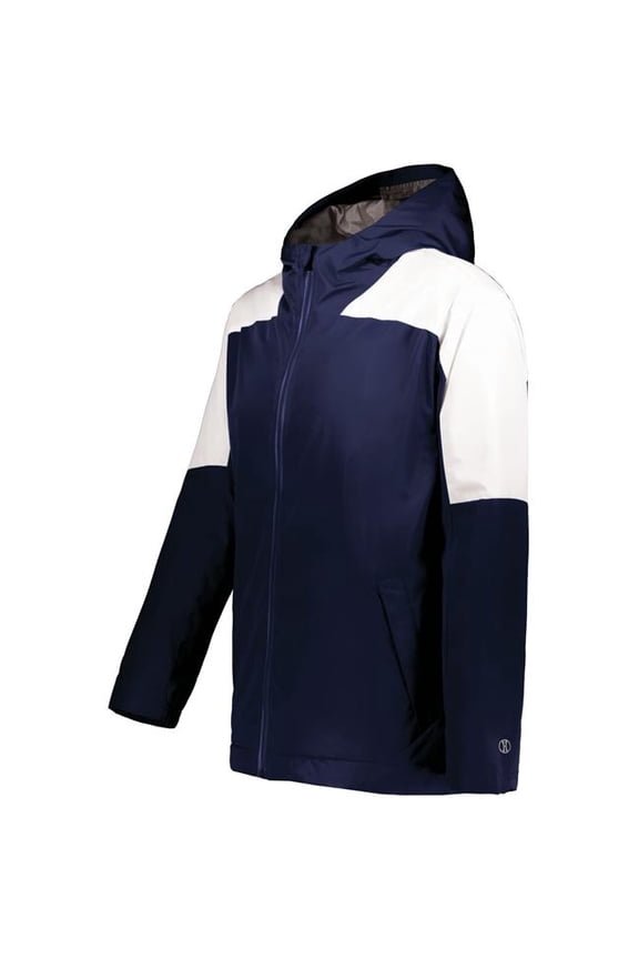 223561.301.M Cold Secure Jacket, Navy & White - Medium