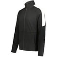 thumbnail image 1 of Holloway 223530.420.2XLT Crosstown Jacket, Black & White - 2XLT, 1 of 1