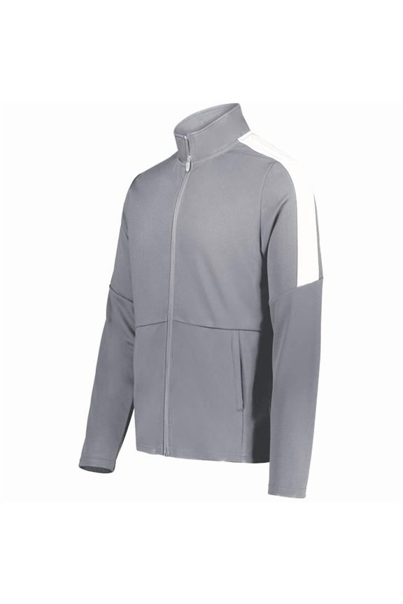 223530.R04.XLT Crosstown Jacket, Graphite & White - Extra Large Tall