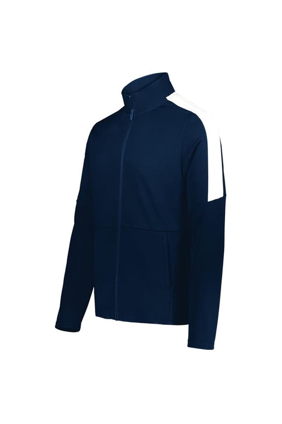 223530.301.XLT Crosstown Jacket, Navy & White - Extra Large Tall