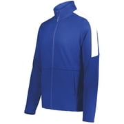 Holloway 223530.280.XLT Crosstown Jacket, Royal & White - Extra Large Tall