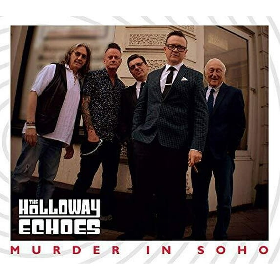 Holloway Echoes - Murder In Soho - Music & Performance - CD